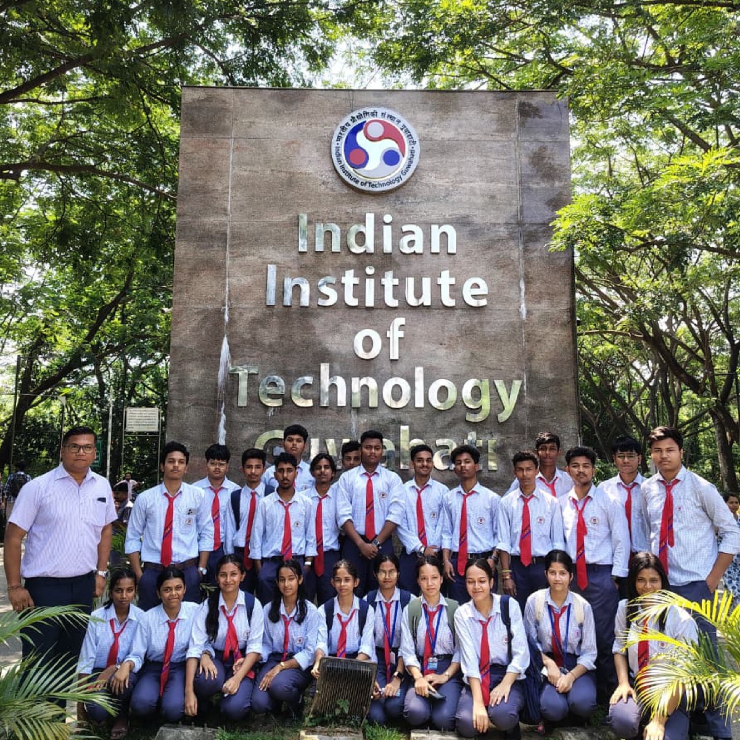 Our students group photo